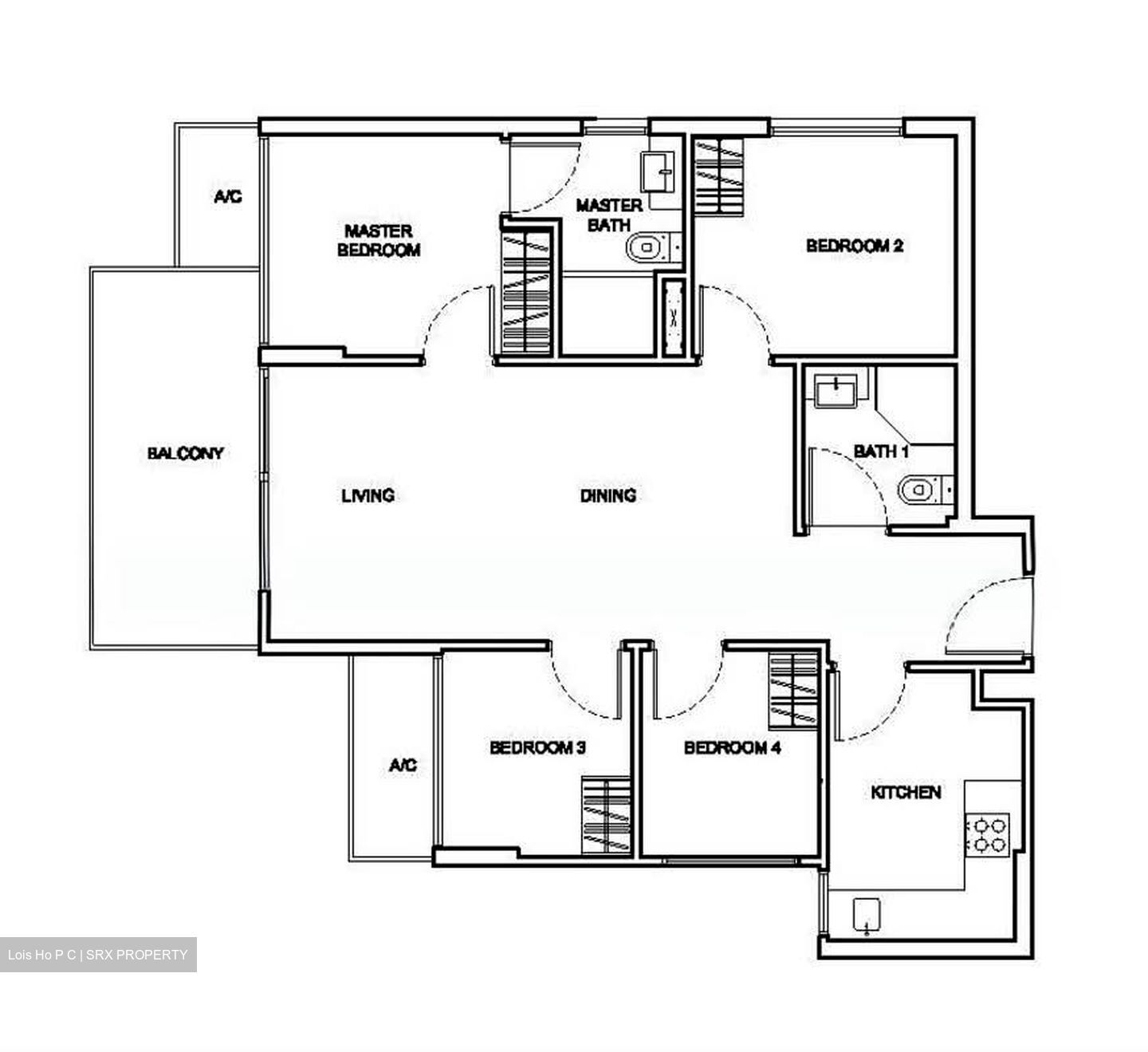 Whitehaven (D5), Apartment #564127061